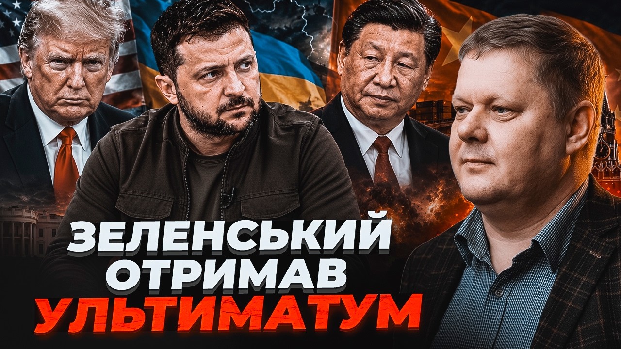 🔥Сі Цзіньпін ПРИЙНЯВ несподіване РІШЕННЯ щодо України! Трамп у грі. Путіна ?
