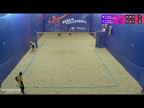 04:35 D. Kliuiev / M. Zapliusvichka - O. Yurtov / V. Antoniuk 31.12.2022 | Winners Beach Volleyball