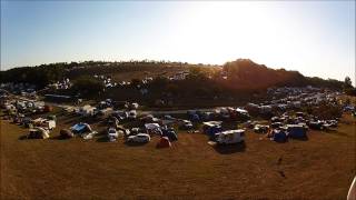 preview picture of video 'ozora 2013 camping'