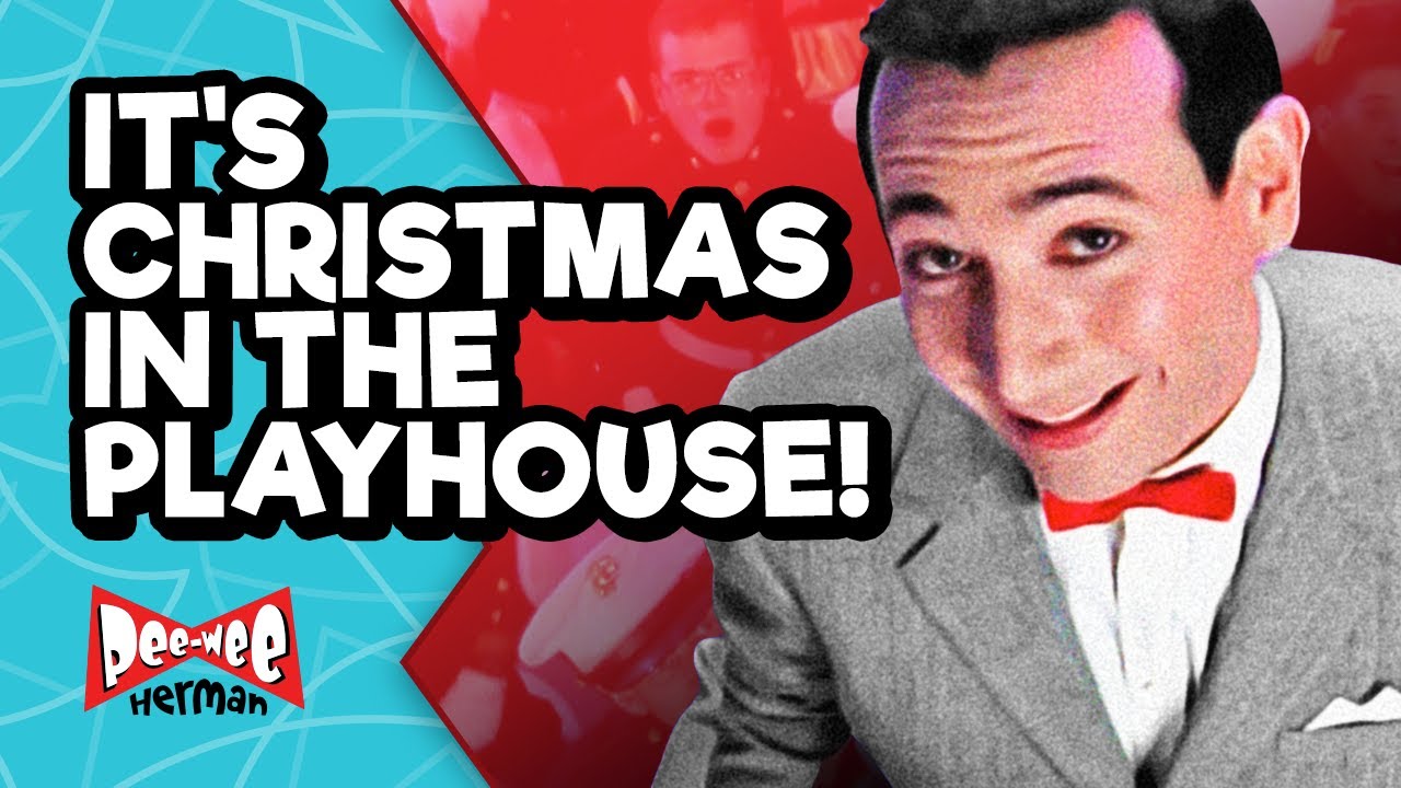 Oh, It's Christmas in the Playhouse: Pee-wee's Playhouse Christmas Special