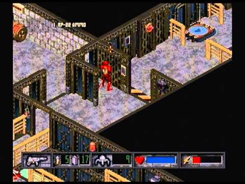 crusader no remorse sega saturn