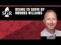 Wednesday Webinar: "Rising to Serve" by Brooks Williams