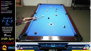 Śniegocki vs Babica Formula B135 PRO - Phoenix tournament FINAL