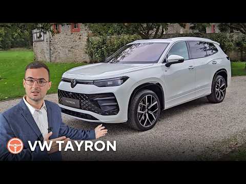 Volkswagen Tayron je tu. Má sa Škoda Kodiaq a Kia Sorento báť? - volant.tv obrazok