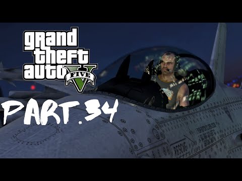 Grand Theft Auto V | Part.34 | 1080p60 | No Commentary