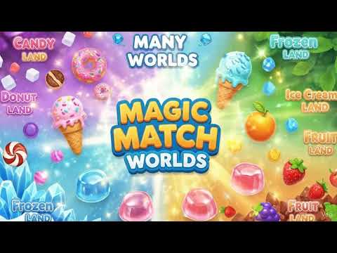 Magic Match Worlds