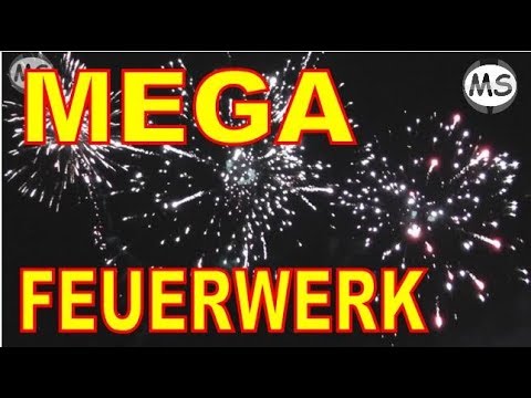 MEGA Silvester Feuerwerk 2017 /18 !!! 1k Abonnenten Spezial