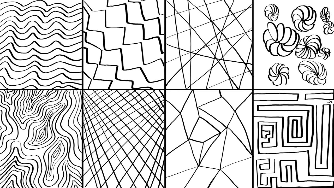 8 Different exercise to Improve Linework