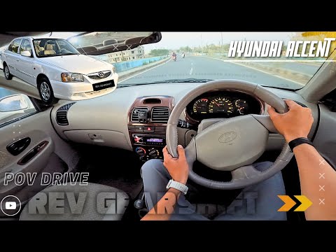 2012 HYUNDAI ACCENT | 1.5L 94BHP | POV Drive #36 | REV GEARSHIFT | #hyundai #accent #hyundaiaccent