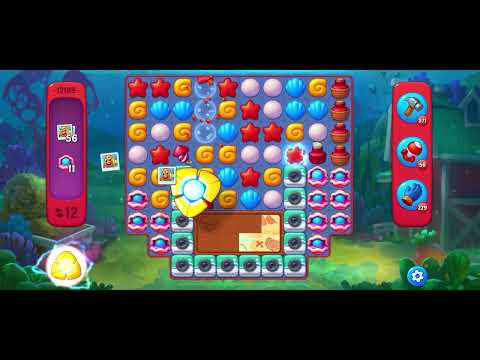Fishdom Hard level 12189 no boosters フィッシュダム ハード