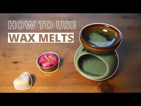 How to Use Wax Melts With An Oil Burner