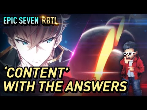 [Epic Seven] RBTL: Epic Festival 2021 Q&A - My Thoughts on the Road ahead