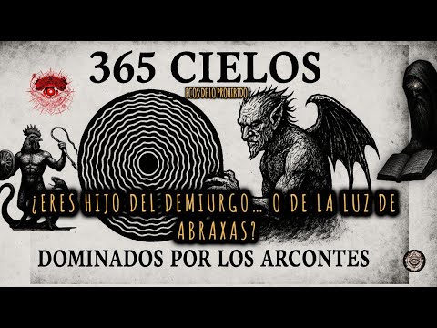 🌑 ABRAXAS vs EL DEMIURGO: El Secreto Prohibido Que Cambiará Tu Visión del Universo 😱🔮