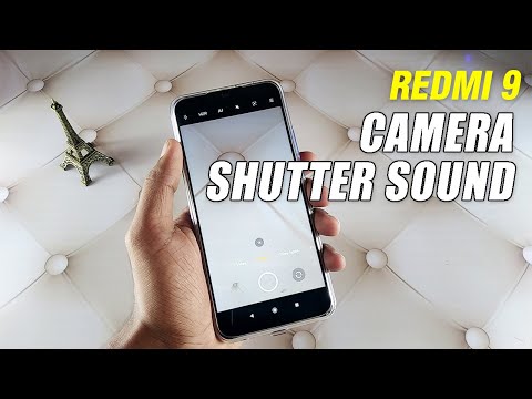 Redmi 9 - How To Enable Or Disable Camera Shutter Sound