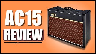 Video thumbnail for After 5 years of use, here is my Vox AC15c1 review! by The Tone Lounge