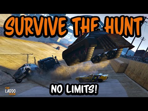 Survive the Hunt No Limits - Laddo Perspective.