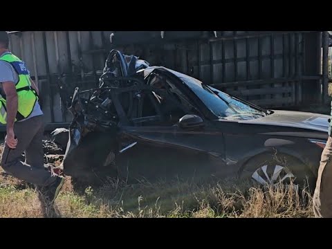 WATCH: H-E-B named in lawsuit after 4 women killed in crash with 18-wheeler