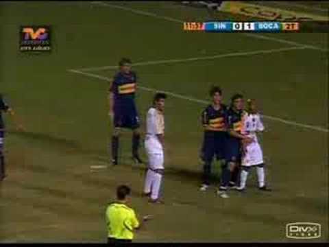 DORADOS 1-1 BOCA JUNIORS