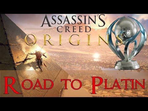 Assassins Creed Origins - Road to Platin - 1000 Gamerscore - Guide