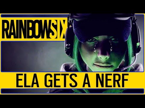 💥HUGE💥 Ela Nerf And Kaid Buff Rainbow 6 Siege Shifting Tides Test Server Patch Notes