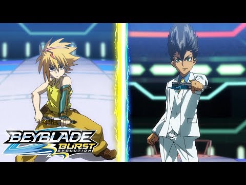 BEYBLADE BURST EVOLUTION Episode 43: White Hot Rivals! | Anime | Animation