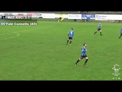 Highlights 3°Giornata/ Atl.Azzurra Colli - Atl.Ascoli: 4-3