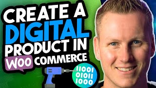 Create A Digital Product In WooCommerce