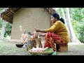 Pepper Chicken Recipe Cooking Pepper Chicken Curry By Grandma And Daughter Village Life