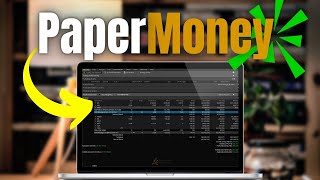 Paper Trading on ThinkorSwim | PaperMoney Simulated Trading Setup