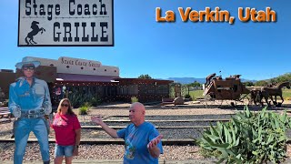 Stage Coach Grille - La Verkin, Utah
