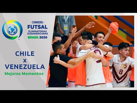 Chile 2-3 Venezuela l Futsal Eliminatorias 2020