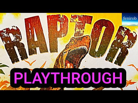 Raptor Board Game | Playthrough