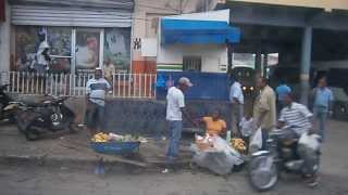 preview picture of video 'Driving through Higuey (by bus)'