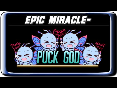 Dota 2 Miracle- Puck God | Epic Pro Gameplay Highlights