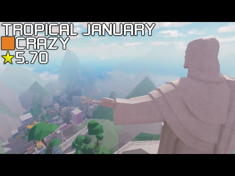 Roblox: FE2 Community Maps - Tropical January (High Crazy)