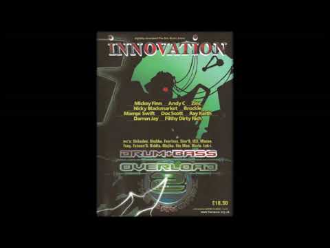 Darren Jay with Eksman, Foxy, Fatman D & Fearless @ Innovation  Overload 2 - 2002