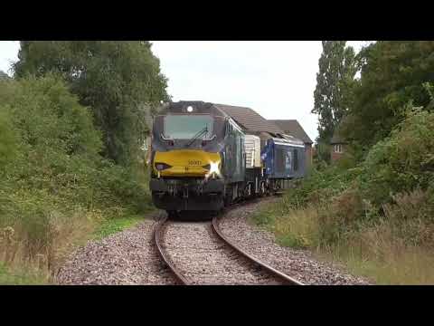 68001/ 68007 6c52 Heysham - Sellafield flask, 31st August 2022