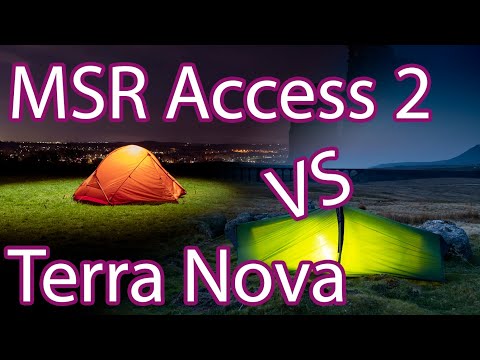 Msr Access 2 Vs Terra Nova Laser Competition 2: Which Tent Is Worth Your Money?