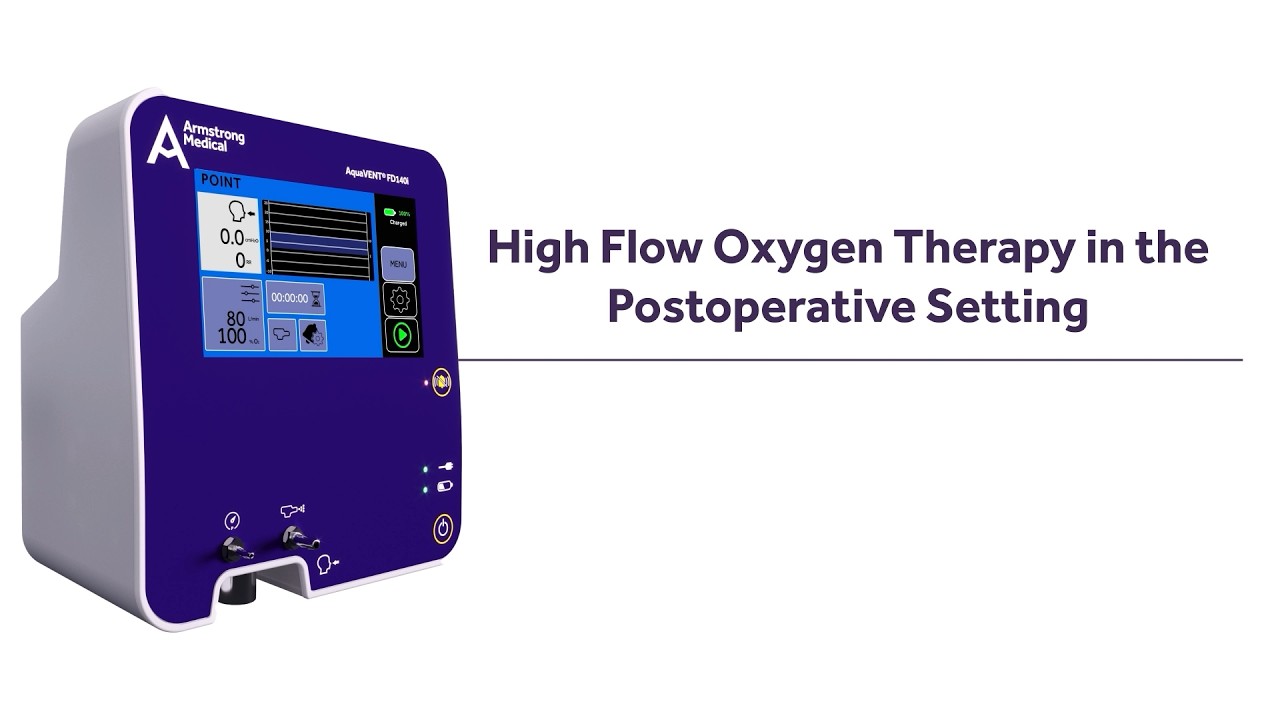 HFOT in the Postoperative Setting