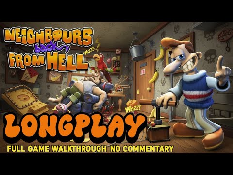 Neighbours Back From Hell – Full Game Walkthrough (All Episodes & Levels | 100% Longplay)