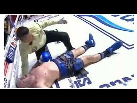 BOXER DIES AFTER BRUTAL KNOCKOUT IN TITLE FIGHT