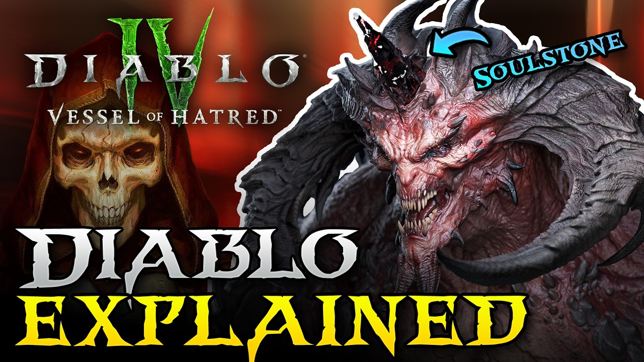 Diablo, Lord of Terror ► Diablo Lore