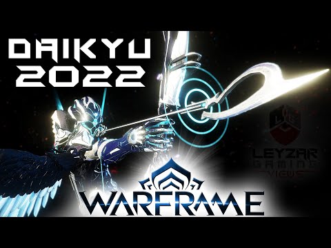 Daikyu Build 2022 (Guide) - Let Loose (Warframe Gameplay)