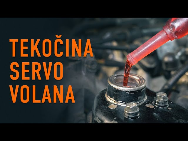 Oglejte si naš video vodič o odpravljanju težav z Servoolje DAEWOO