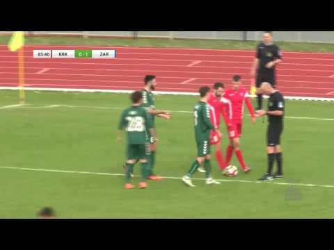 Krka - Zarica 0:1;  2. SNL 2016/17