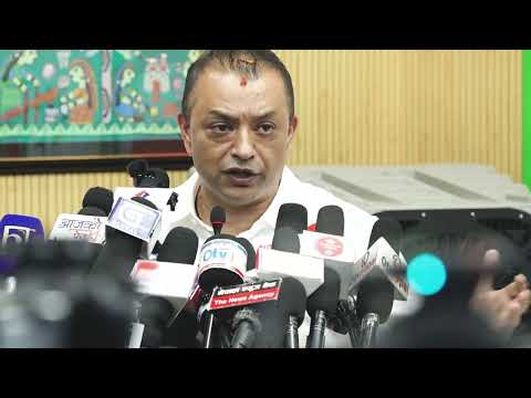 सरकार पाँच वर्ष चल्नुपर्छ, कांग्रेस जिम्मेवार प्रतिपक्षको भूमिकामा रहन्छ : गगन थापा