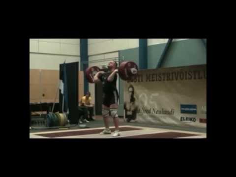 Estonian Weightlifting Championships 2015, Riho Kägo +105