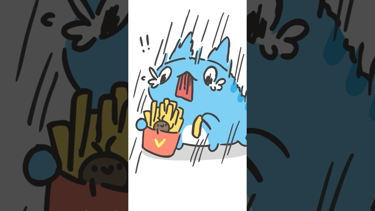 Sadness Combo #カプー #capoo #animation #cute