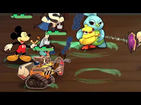 Disney Heroes: Battle Mode Video