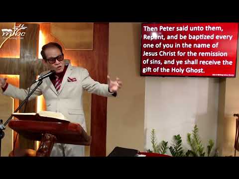 May 1, 2022 - "Koinonia" in the "Ekklesia" (Part 1/2) - Pastor Joey Reyes